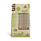 GIZEH "Hanf & Gras" Extra Fine - King Size Slim + Tips & Longpapers