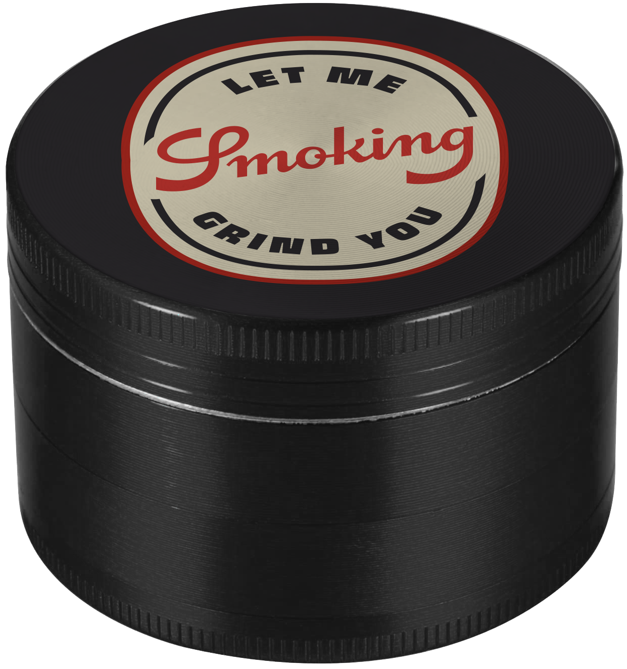 Smoking "All-Print" Alu-Grinder 4-tlg. viele Designs - Ø 50mm