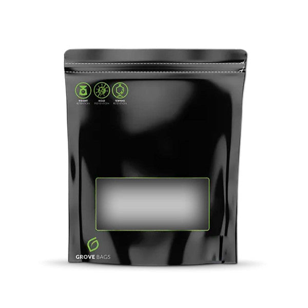 Grove Bags TerpLoc Beutel mit Fenster - 3.5-500g