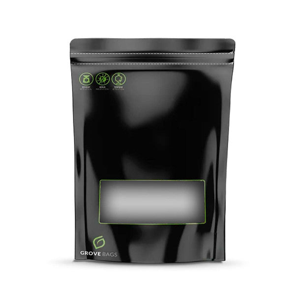 Grove Bags TerpLoc Beutel mit Fenster - 3.5-500g