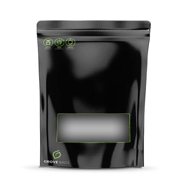 Grove Bags TerpLoc Beutel mit Fenster - 3.5-500g
