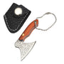 Mini Hasch Messerchen mit Tasche Vikinger Axt