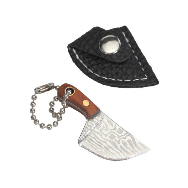 Mini Hasch Messerchen mit Tasche Santoku
