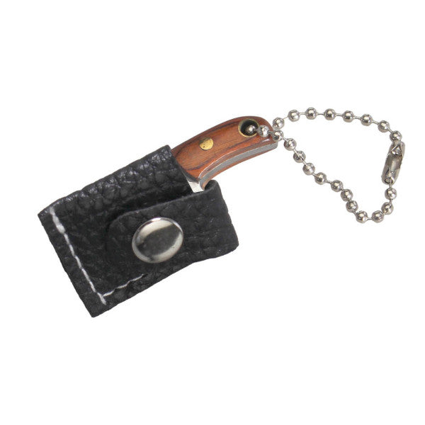 Mini Hasch Messerchen mit Tasche, Schlüsselanhänger
