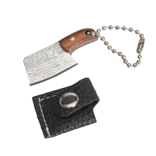Mini Hasch Messerchen mit Tasche Hackebeil