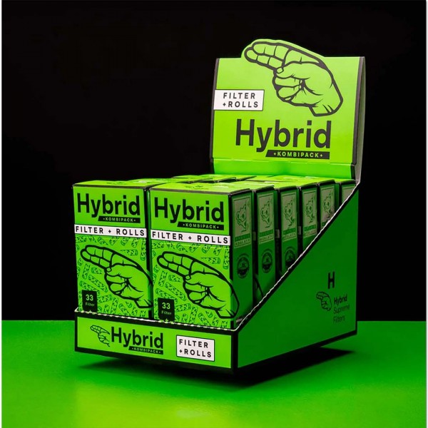 Hybrid Supreme Filters - Kombipack - Filter + Rolls