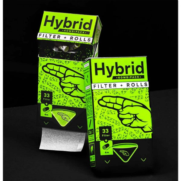 Hybrid Supreme Filters - Kombipack - Filter + Rolls