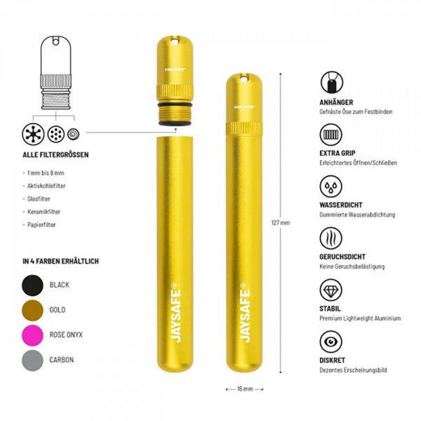 FIRE-FLOW™ "JAYSAFE" Aluminium Joint Case - versch. Farben