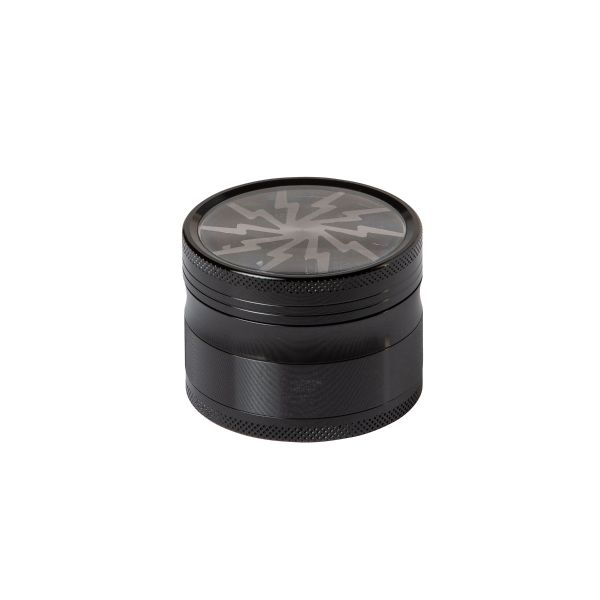 Heisenberg "Lightning" - 4 tlg. Aluminiumgrinder - Ø 62mm