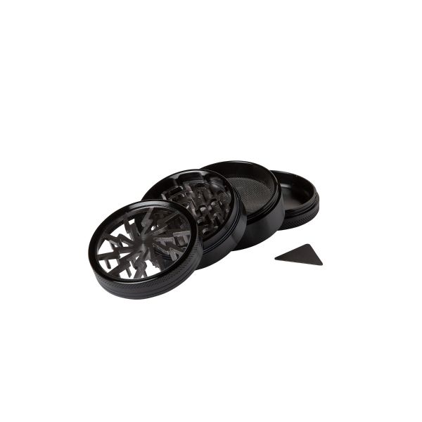 Heisenberg "Lightning" - 4 tlg. Aluminiumgrinder - Ø 62mm