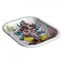 Black Leaf - Rolling Tray - viele Designs - inklusive Unterteil & Zubehör - dein-Onlineheadshop.de