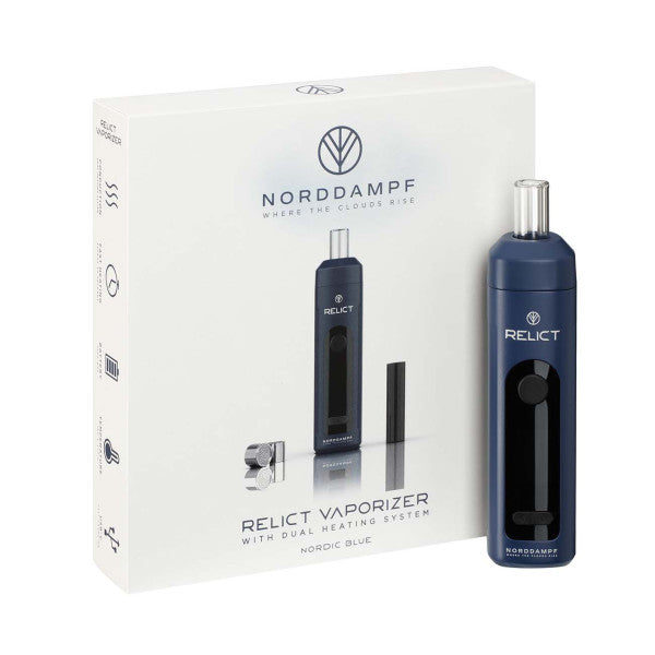 Norddampf RELICT Bundle Vaporizer - Kräuterverdampfer inkl. Zubehör