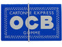 OCB Shortpapers Blau - doppelt & gummiertes Zigarettendrehpapier - dein-Onlineheadshop.de