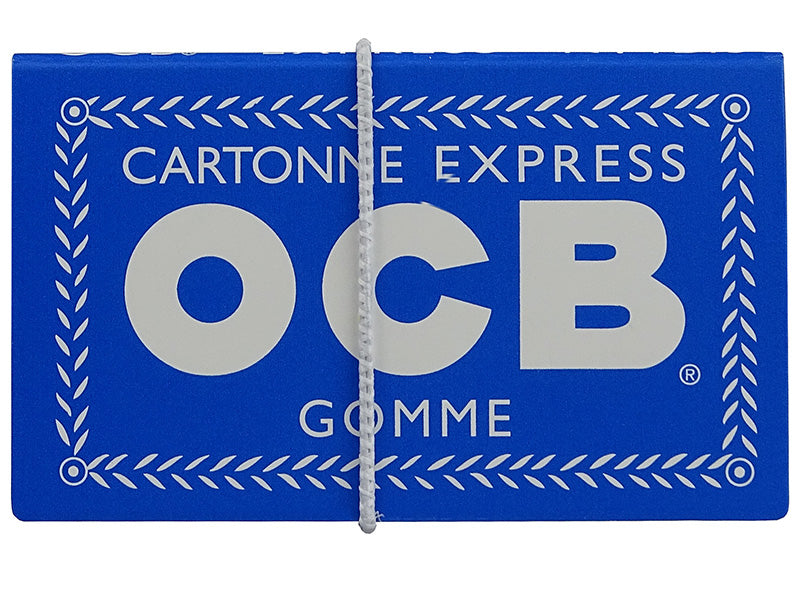 OCB Shortpapers Blau - doppelt & gummiertes Zigarettendrehpapier