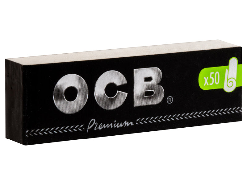 OCB Filtertips - Premium - Schwarz - dein-Onlineheadshop.de