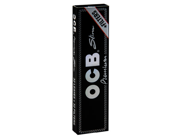 OCB Premium Longpapers Slim + Filtertips - dein-Onlineheadshop.de