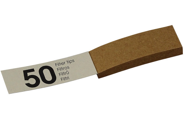 OCB Virgin unbleached Filtertips - dein-Onlineheadshop.de