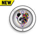 Fire-Flow - Aschenbecher aus Metal - "GEOMETRIC ANIMALS PANDA" - dein-Onlineheadshop.de