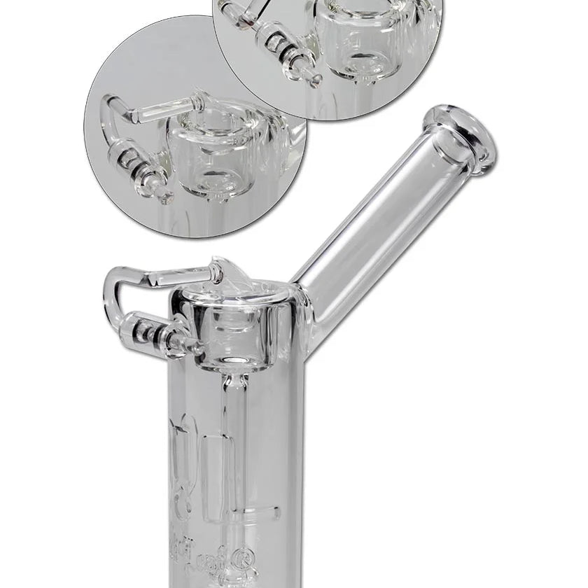 Black Leaf Oil- Ölpfeife mit Honeypot - Dabbingspfeife - Höhe 175mm - dein-Onlineheadshop.de