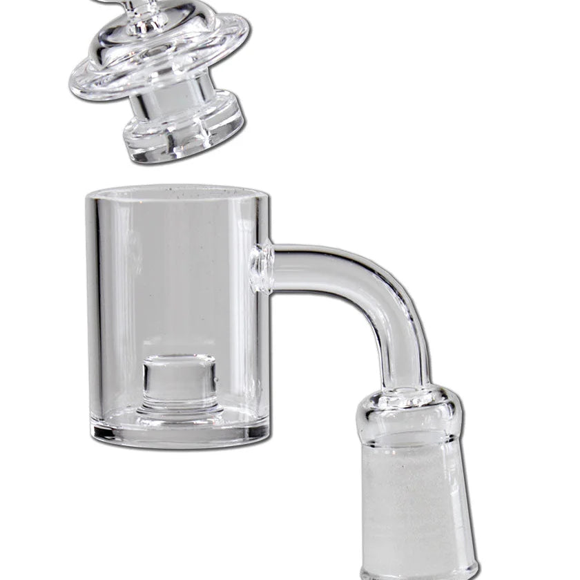 Glasbanger Set mit Carb Cap - Öl-Kopf - NS 10 Female - dein-Onlineheadshop.de