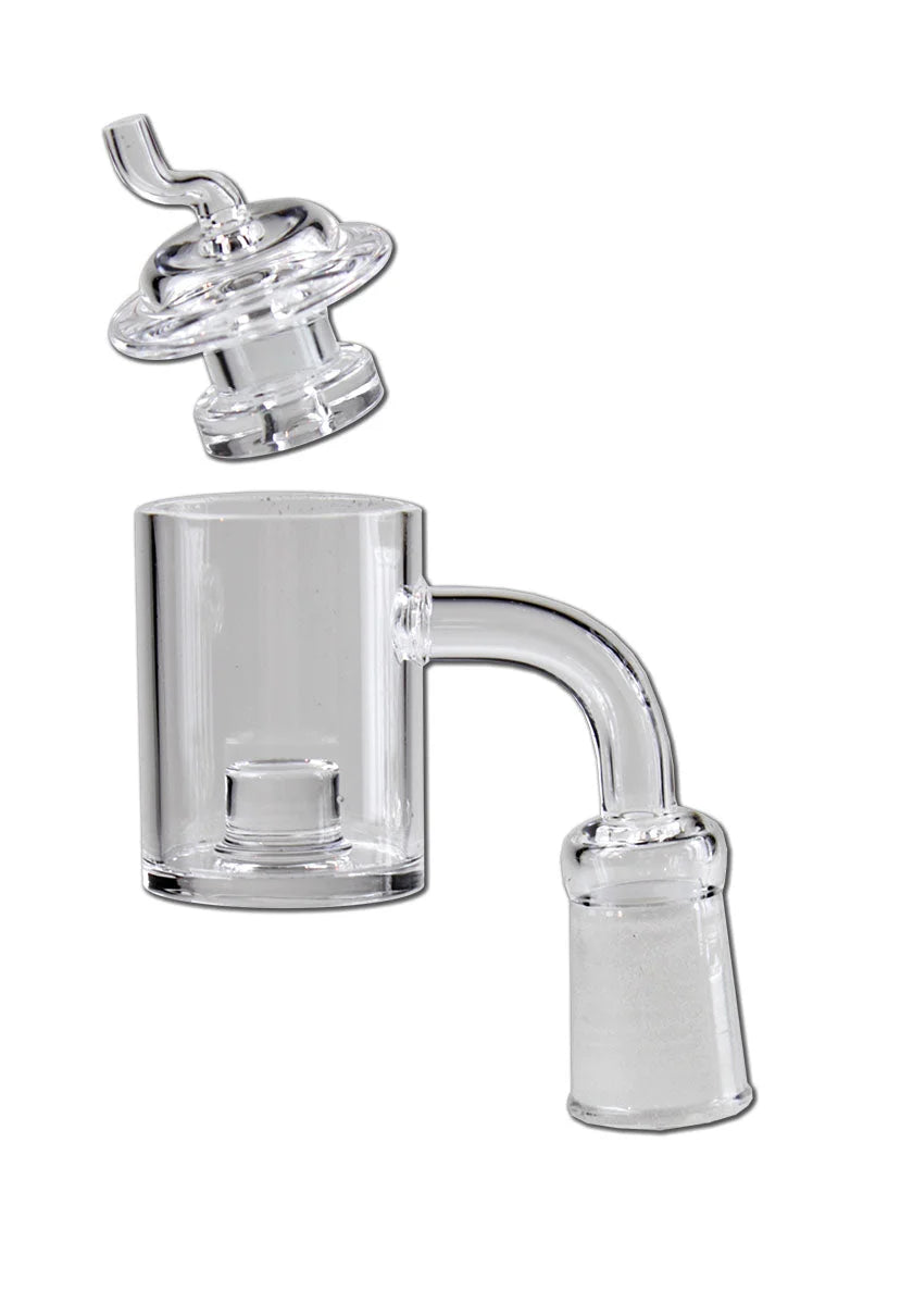 Glasbanger Set mit Carb Cap - Öl-Kopf - NS 10 Female - dein-Onlineheadshop.de