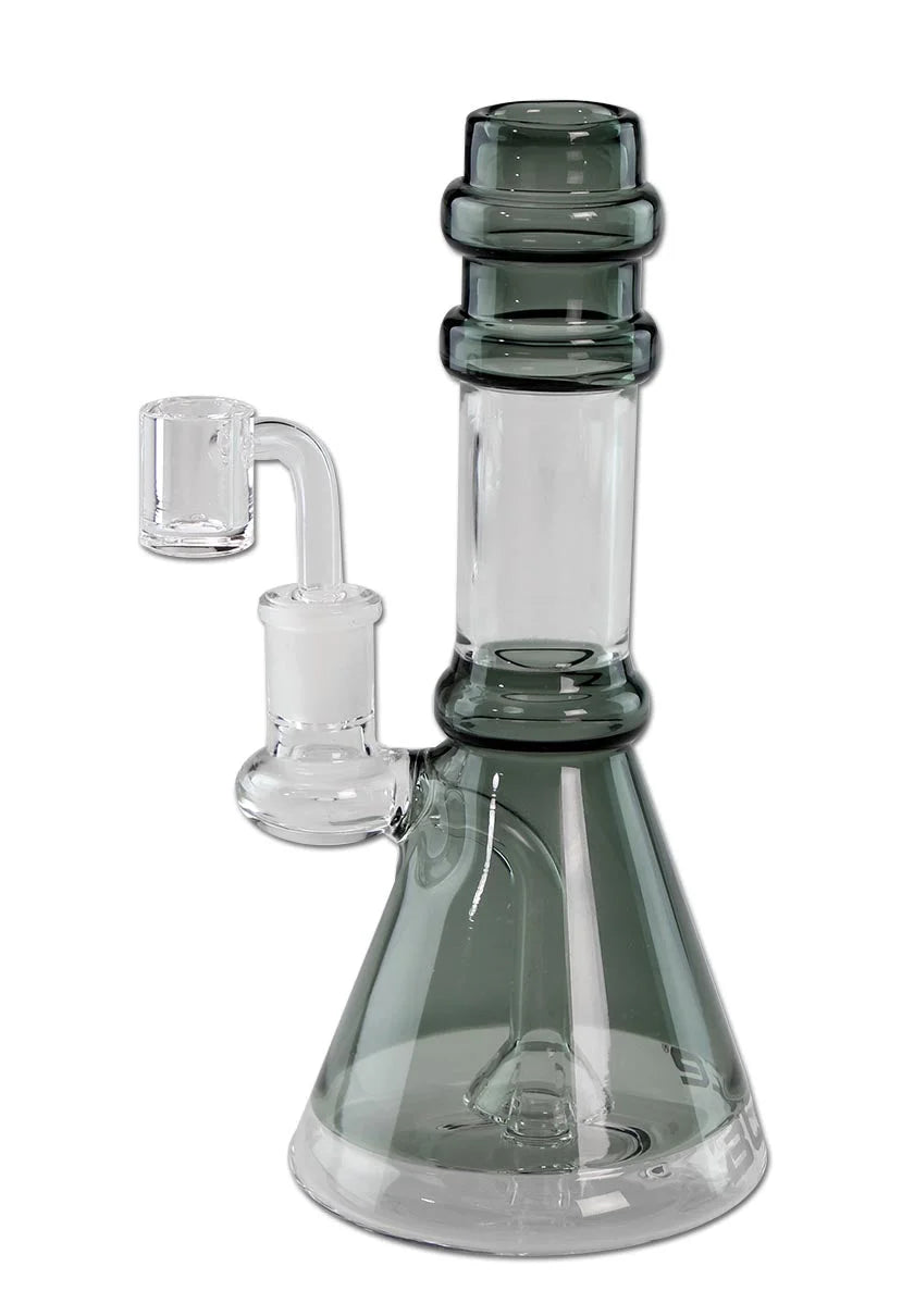 BLAZE Ölbong Dabbingpfeife - Duschkopfperko mit Banger - Höhe 210mm - dein-Onlineheadshop.de