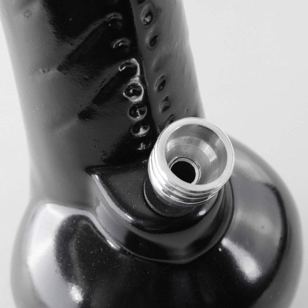 Black Leaf - Penis Bong aus Keramik - Höhe 290mm