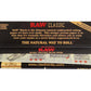 RAW Classic - KingSize Black Slim - Longpapers