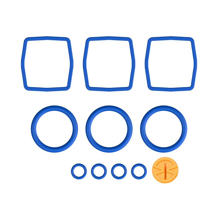 Storz & Bickel Dichtring Set - 11 Teilig für Veazy Verdampfer