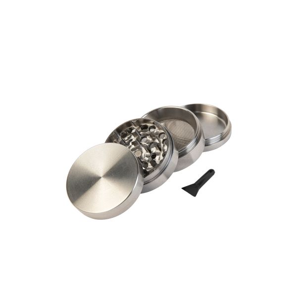 Heisenberg "Edelstahl-Grinder" 4 tlg. - Ø 50mm