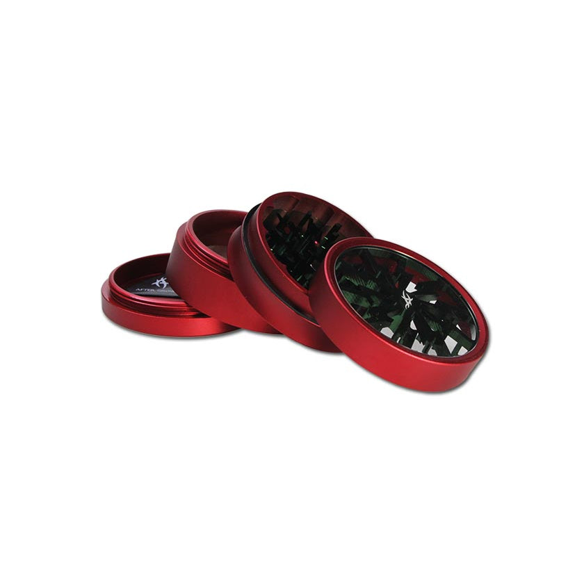 After Grow "Thorinder" - 4 Tlg. Aluminiumgrinder - Ø 62mm - Xmas-Edition
