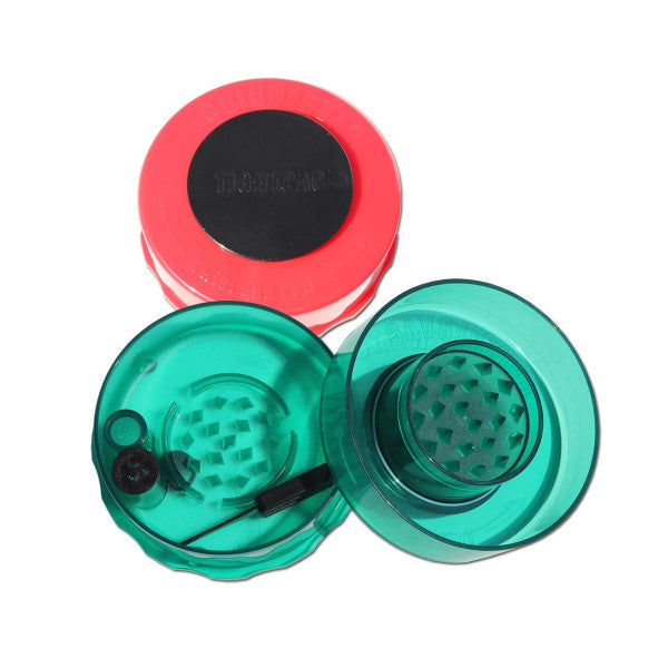 Tightpac 'Grindervac' Vakuum-Container mit Grinder 0,07Liter