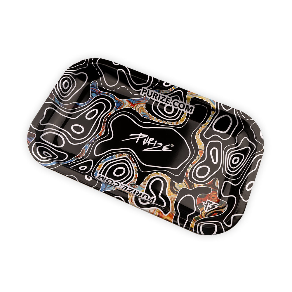 Purize Rolling Tray - Bauunterlage aus Metal