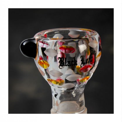 Black Leaf - Glaskopf Limited Edition "T. Toth - Cut 2" - NS 18,8er