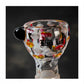 Black Leaf - Glaskopf Limited Edition "T. Toth - Cut 2" - NS 18,8er