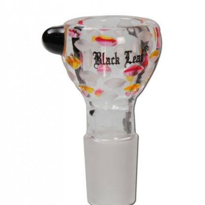 Black Leaf - Glaskopf Limited Edition "T. Toth - Cut 2" - NS 18,8er