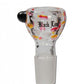 Black Leaf - Glaskopf Limited Edition "T. Toth - Cut 2" - NS 18,8er