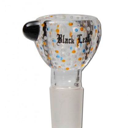 Black Leaf - Glaskopf Limited Edition "T. Toth - Dot" - NS 18,8er