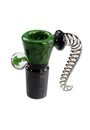 Black Leaf Glaskunstkopf "Punkte" - NS 18,8er - viele Designs - dein-Onlineheadshop.de