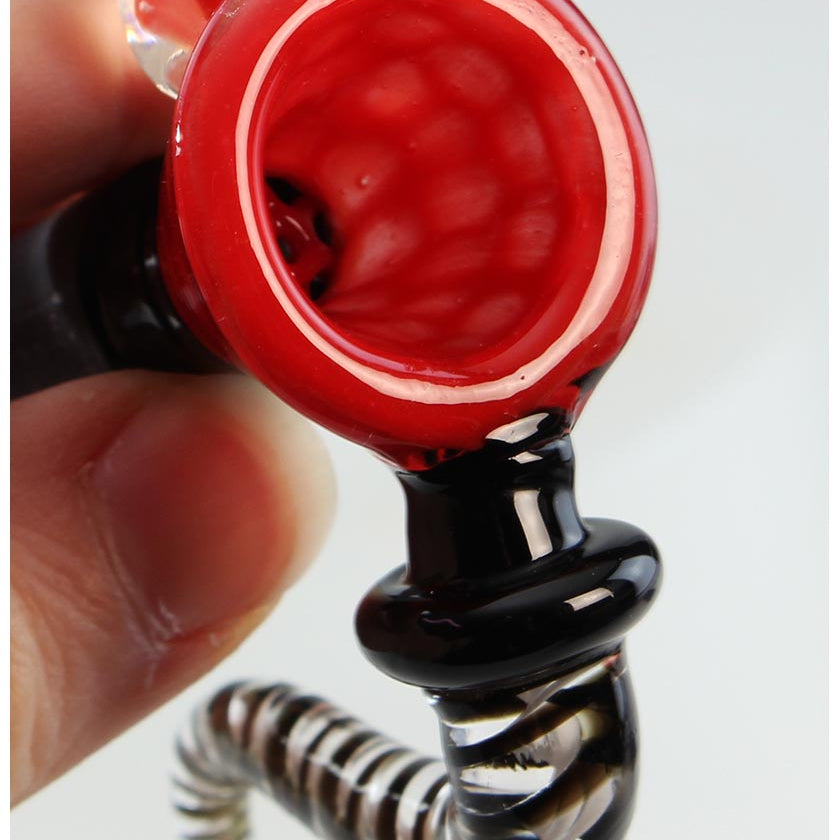 Black Leaf Glaskunstkopf "Punkte" - NS 14,4er - viele Designs - dein-Onlineheadshop.de