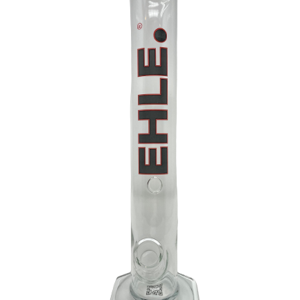 EHLE. Glasbong -500 ml Eis unten gebogen - dein-Onlineheadshop.de