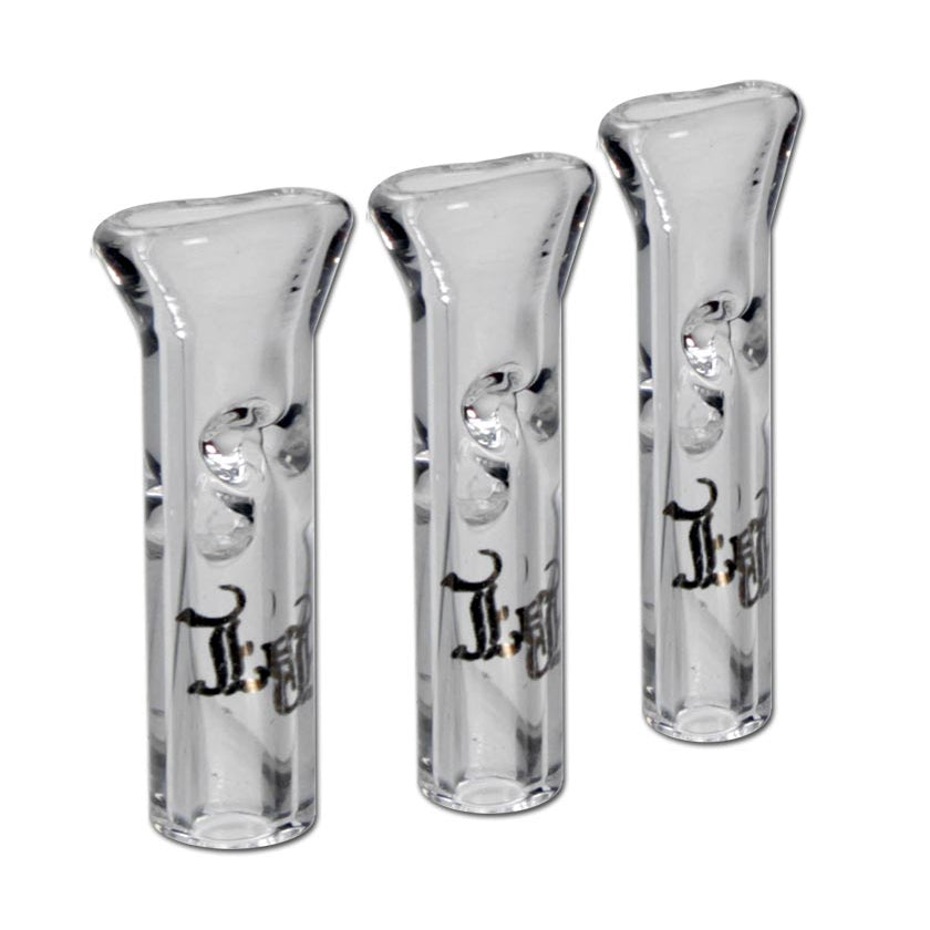 Black Leaf Glastips - 3 Tips in verschiedenen Ausführungen - dein-Onlineheadshop.de