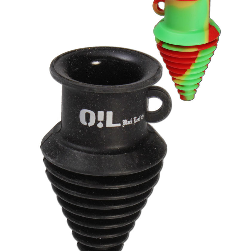 Black Leaf, Oil , Silikonmundstück 