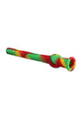 Black Leaf ausziehbares Silikon-Chillum - Rasta - NS14.4 - NS18,8 - dein-Onlineheadshop.de