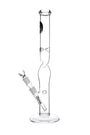 Heisenberg, Twister, gedrehter Glasbong mit 44cm Höhe