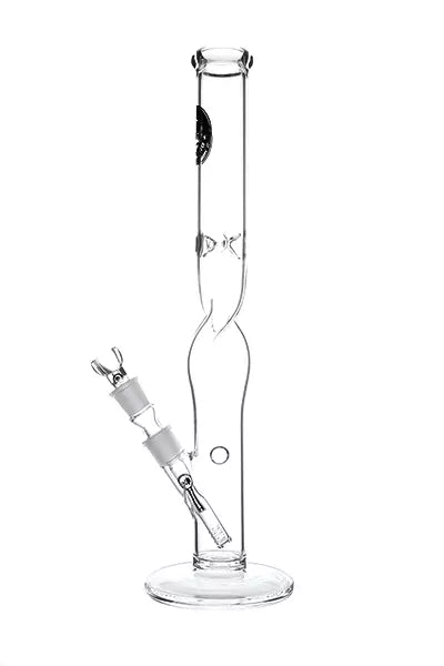Heisenberg, Twister, gedrehter Glasbong mit 44cm Höhe