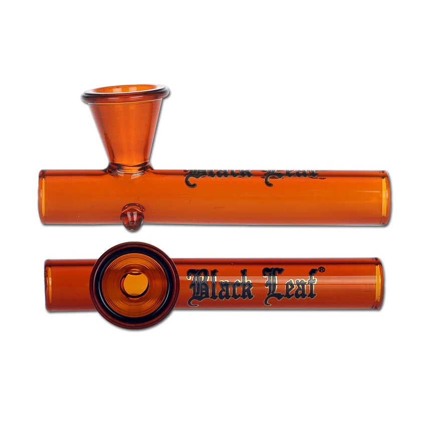 Black Leaf Glaspfeife Kawumm bronze - 10cm lang - dein-Onlineheadshop.de