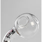 Black Leaf Ölpfeife "Spirale" - Handpfeife aus Glas - verschiedene Farben - dein-Onlineheadshop.de