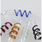 Black Leaf Ölpfeife "Spirale" - Handpfeife aus Glas - verschiedene Farben - dein-Onlineheadshop.de