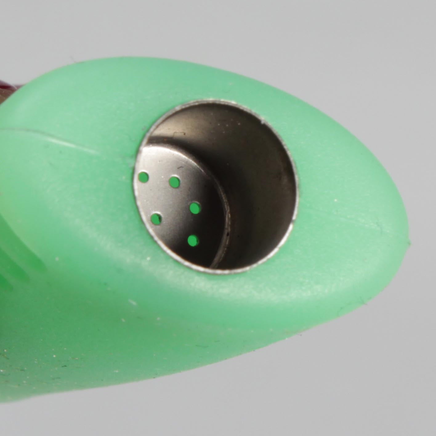 PieceMaker "Kwiki" Mini-Silikon Handpfeife in hellgrün - dein-Onlineheadshop.de